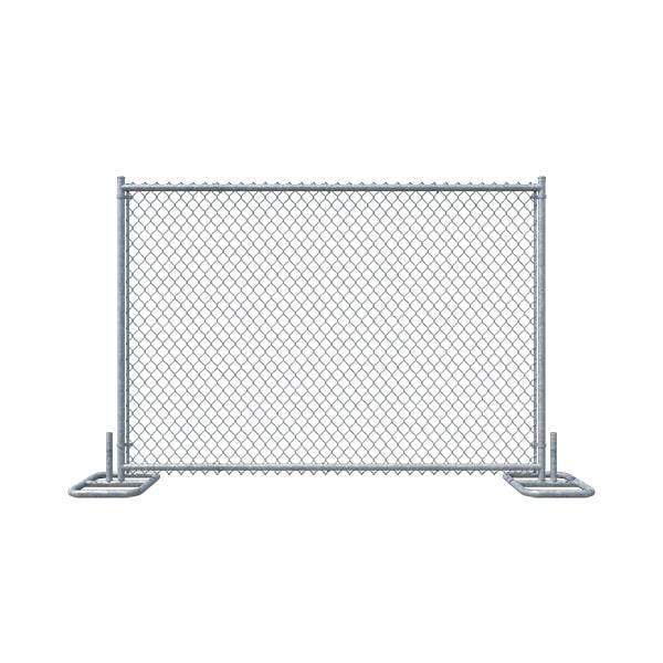 depending on the size of the property, it usually takes a few hours to install our temporary panel fencing